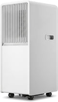 13000BTU Mobiles Klimagerät, 300 m, Weiß, Tragbare Klimaanlage, Smart AC mit Fernbedienung & Fenster-Kit, schnelle Kühlung für Räume bis zu ²