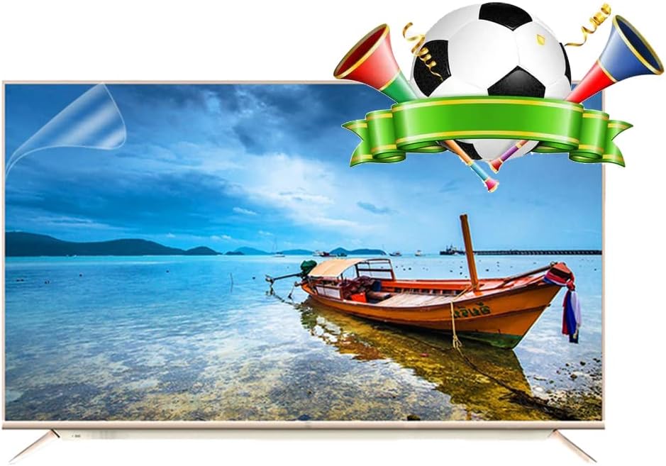 AIZYR Monitor, Schwarz, 75' 77' 82' 85' Anti UV TV Displayschutzfilter Anti, Anti Fingerabdruck und helfen Ihnen