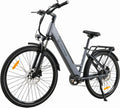 Molicycle E-Bike, 26 Zoll, 14.5 Ah, 36 V, Grau/Schwarz, R1 Damen Tiefeinsteiger Trekkingrad E-Cityrad mit, Reichweite bis zu 110km