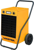 Master Luftentfeuchter, 41 Liter, Schwarz, Profi Bautrockner DH 44 entfeuchtet bis pro Tag