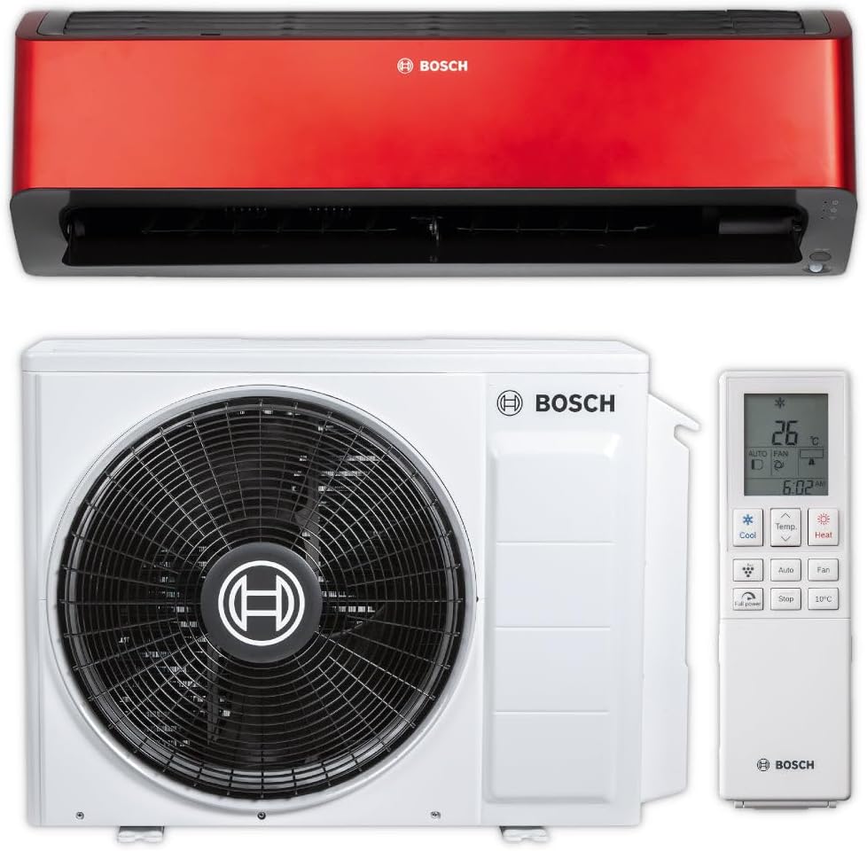 Bosch Split-Klimaanlage, Weiß, Split Klimaanlage Komplett-Set