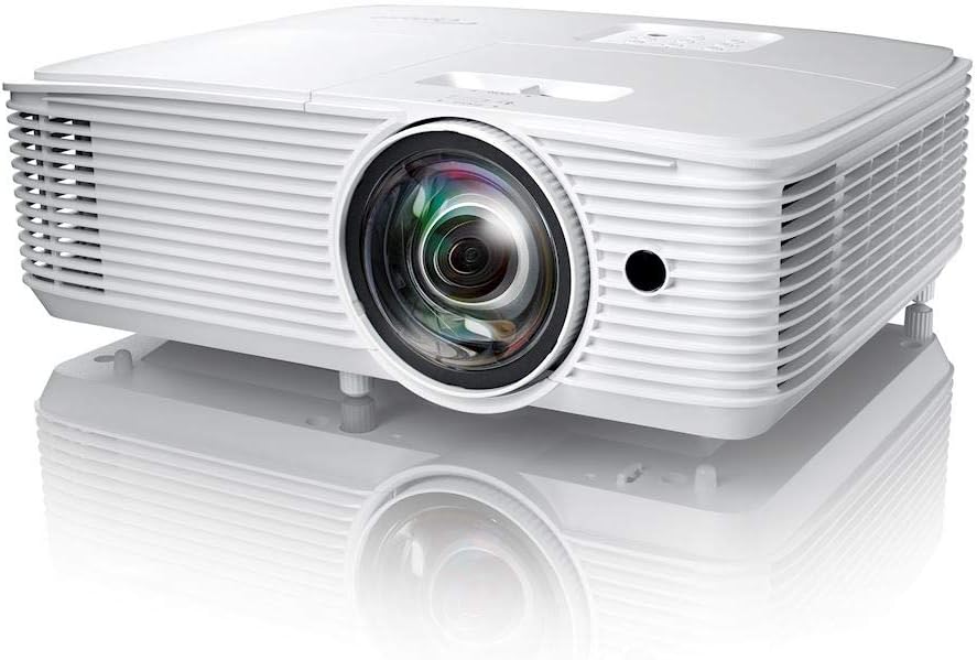 Optoma Beamer, Weiß, GT500XR - Kurzdistanz High Brightness 4000 Lumen Projektor