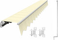 Eclipse Markise, Beige, Gelenkarm Economy 2, 5x2m ntuchfarbe