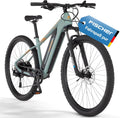 Fischer E-Bike, 48 V, Blau/Schwarz, MTB Montis 2.2 Active Elektrofahrrad für Damen und Herren, RH 49, Heckmotor 50 Nm