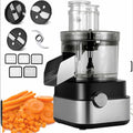 ZenSeFarin Elektrische Küchengeräte, 600 W, 5 L, Schwarz, Küchenmaschine, Food Processor Chopper, Küchenmaschine Zerkleinerer Multizerkleinerer