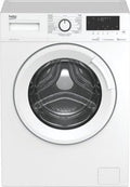 Beko Waschmaschine, Weiß, WUV75420 W, Waschmittel = 1400 U/m