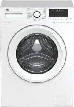Beko Waschmaschine, Weiß, WUV75420 W, Waschmittel = 1400 U/m