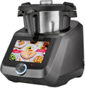 PSIDE Multikocher, Anthrazit, SILVERCREST KITCHEN TOOLS Monsieur Cuisine Smart SKMS 1200, Matt