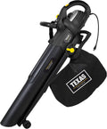 Texas Laubbläser, 30 Liter, Schwarz, BVX 3000P Laubsauger (, 3000 Watt Leistung, Integrierte Mulchfunktion, Fangsack)