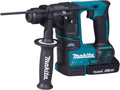 Makita Bohrhämmer, 2,0 Ah, 18 V, Schwarz, DHR171RAJ Akku-Bohrhammer für SDS-PLUS /, 2 Akkus + Ladegerät im MAKPAC