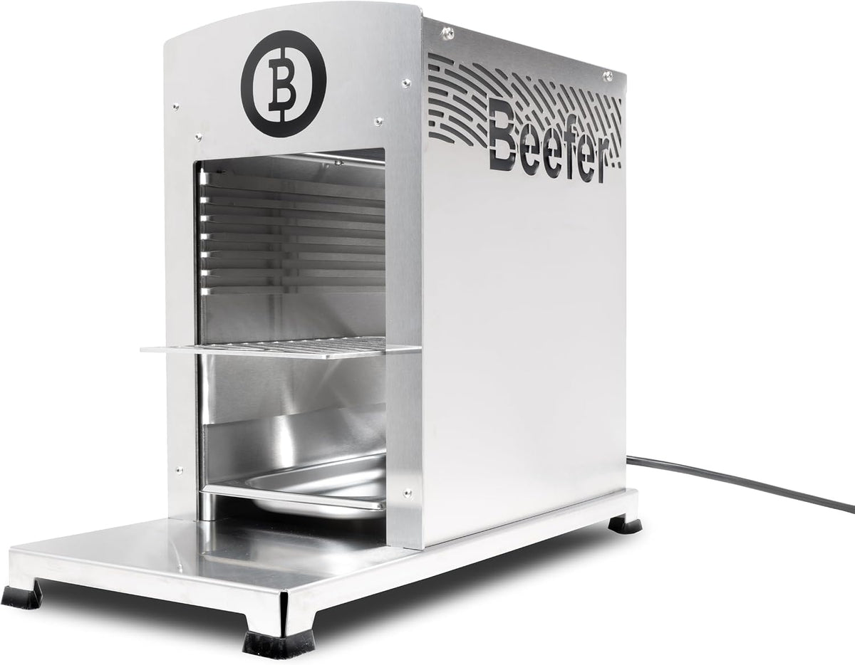 Beefer Elektrogrill, Schwarz, E- Pro, Elektrischer Oberhitzegrill