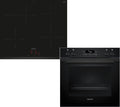 Siemens Kochfeld, 60 x 60 cm, Schwarz, iQ300 Einbauherd Set mit Induktions PQ212IAAB