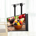 Verstellbare Fernseher, 86 Zoll, 600 mm, Schwarz, Decken- und Wandhalterung für, doppelseitig, für 40-, unterstützt max. 900 x