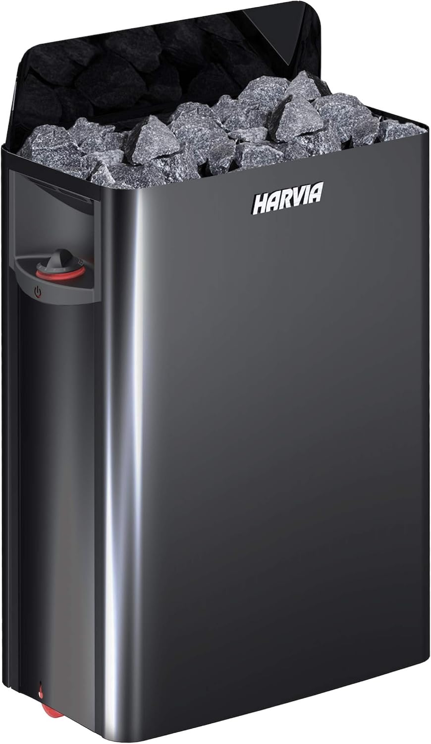 Harvia Saunen, 9,0 kW, schwarz