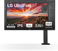 LG Monitor, 32 Zoll, 60 W, Schwarz, Ultrafine Ergo 32UN880K-B.AEU 4K UHD IPS, HDR10, USB-C , Ergonomischer Standfuß