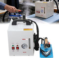 Kommerzielles Dampfglätter, 4 l, Schwarz, Bügelsystem, Dampfkessel, einstellbare Temperatur, Handdruck, Manometer