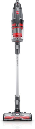 Hoover Stick Vacuums & Electric Brooms, Grau/Rot, ONEPWR WindTunnel Emerge Cordless Stick Vacuum Cleaner, Lightweight Stick Vac