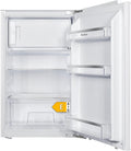 Amica Kühl-Gefrierkombination, 87,1 x 54 x 54 cm, 880 mm, Weiß, Einbau‑Kühlschrank mit Gefrierfach Festtür‑Technik Nische