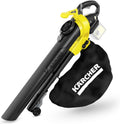 Karcher Laubbläser, 4,2 kg, 36 V, 45 l, Schwarz/Gelb, Kärcher Akku- und Laubsauger BLV 36-240 Battery, mit Mulchfunktion