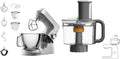 Kenwood Universalküchenmaschinen, Silber, Titanium Chef Baker KVC85.004SI Küchenmaschine