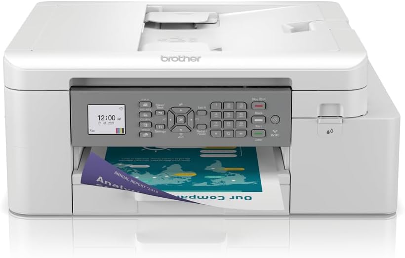 Brother Tintenstrahldrucker, 343 mm, Natur, Original MFC-J4335DW 4-in-1, Scanner, Kopierer, Fax), 435 x 180 x