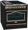 Kaiser Elektroherd, 90 cm, Schwarz, Induktions-Standherd HC 93655 IEm