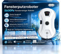 Purova Fensterputzroboter, Mehrfarbig, mit Sprühfunktion, 5600 Pa Fensterroboter mit Intelligenter Navigation, 3 Reinigungsmodi