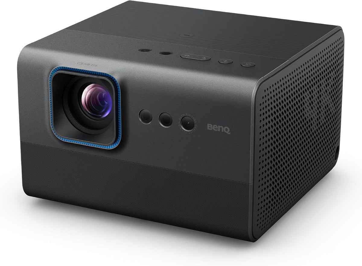 BenQ Fernseher, Schwarz, GP520 4K HDR 2600 lm LED-Wohnzimmerprojektor für Home, Auto Cinema Mode, MEMC, Rec.709