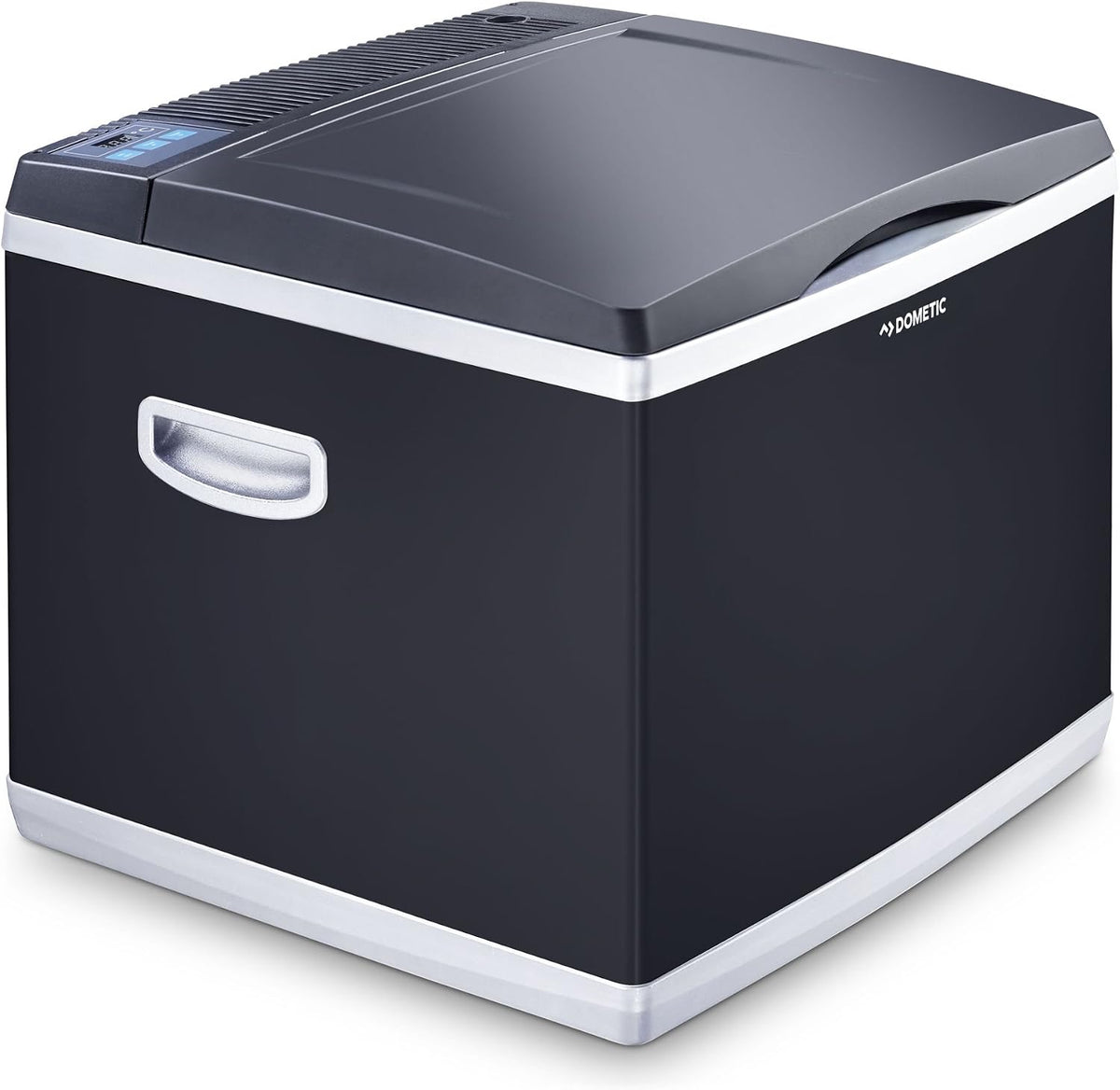 DOMETIC Kompressor, 40 Liter, 230 V, 12 V, Schwarz/Silber, CK 40D Hybrid - tragbare -, und für Auto, Lkw und Steckdose