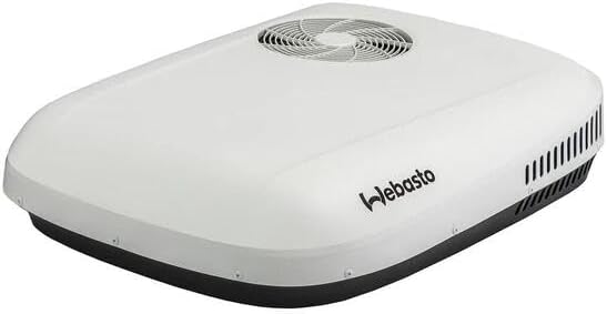 Webasto Mobiles Klimagerät, 3600 W, 3300 W, 36 V, 230 V, schwarz, Cool Top Trail Dachklimaanlage, Kühlleistung, Heizleistung