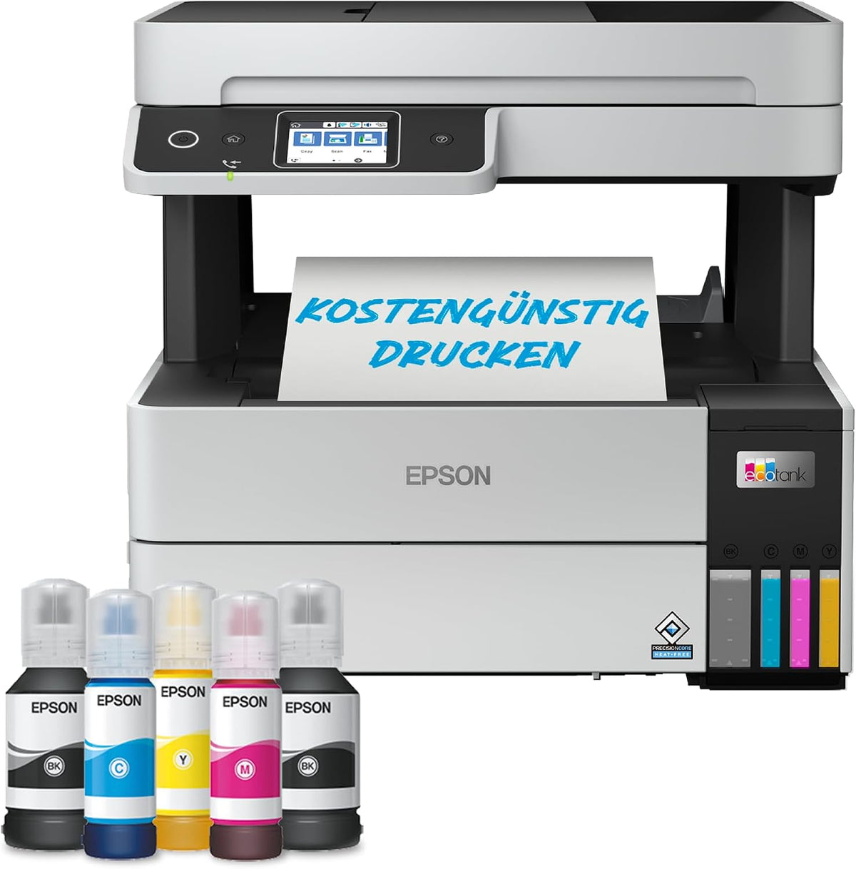 Epson Tintenstrahldrucker, Grau, EcoTank ET-5170 Tintentankdrucker