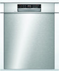 Bosch Geschirrspüler, 60 cm, Silber, SMU6ZCS49E Serie 6 Unterbau- /C / /Edelstahl / 75 kWh/100
