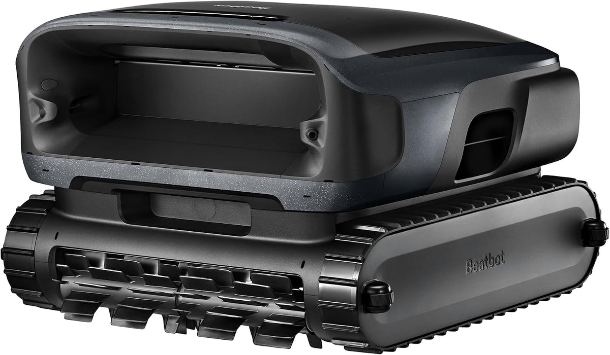 Beatbot Poolroboter, Schwarz, Sora 70, 4-in-1 Poolreinigung, Oberfläche, Marineblau