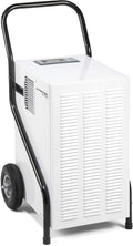TROTEC Luftentfeuchter, 230 m, 52 L, 90 m, Weiß/Schwarz, TTK 171 ECO, Leistung /Tag, Fläche ² / ³, Bautrockner