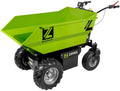 Zipper Baumaschinen & Zubehör, Grün/Schwarz, ZI-ED500 Elektro-Rad-Dumper