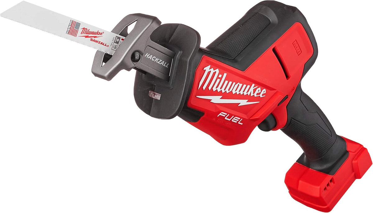 Milwaukee Elektrowerkzeug, rot/schwarz, 2719-20 M18 Fuel Hackzall (blankes Werkzeug), schwarz