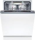 Bosch Geschirrspüler, 60 cm, Silber, SBD8TCX04E, Serie 8, Smarter XXL- Vollintegriert, Besteckschublade, Spülmaschine Made in Germany
