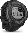 Garmin Smartwatch, 50 mm, Schwarz, Instinct 2X Solar Tactical, Multisport