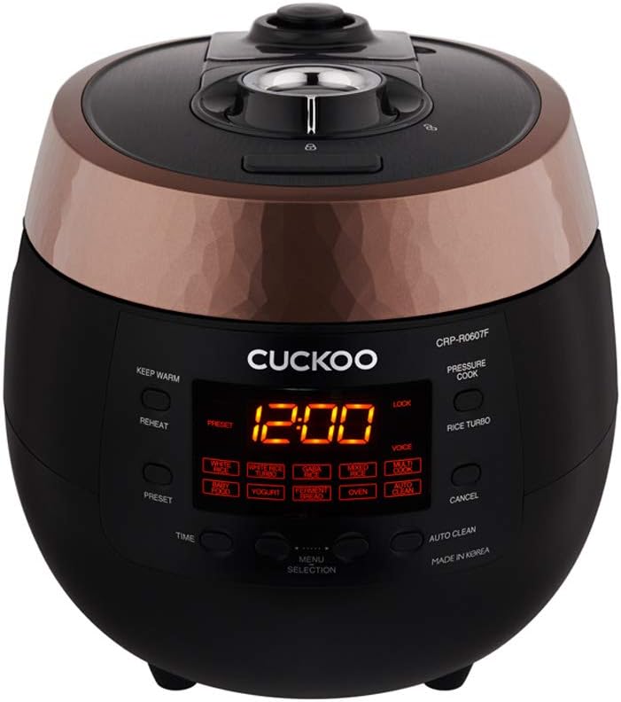 CUCKOO Küche,Haushalt & Wohnen,Elektrische Küchengeräte, 1,08l, Braun/Schwarz