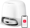 Amazon Renewed Saugroboter, Weiß, roborock Qrevo Curv S5X (Generalüberholt)