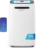 Pro Luftentfeuchter, 20 L, Weiß, Breeze /Tag smarter elektrisch mit digitalem