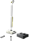 Karcher Bodenreinigung, 230 m, Weiß/Gelb/Grau, Kärcher Hartbodenreiniger FC 8 Smart Signature Line, mit App, Akkulaufzeit: ca. 60 m
