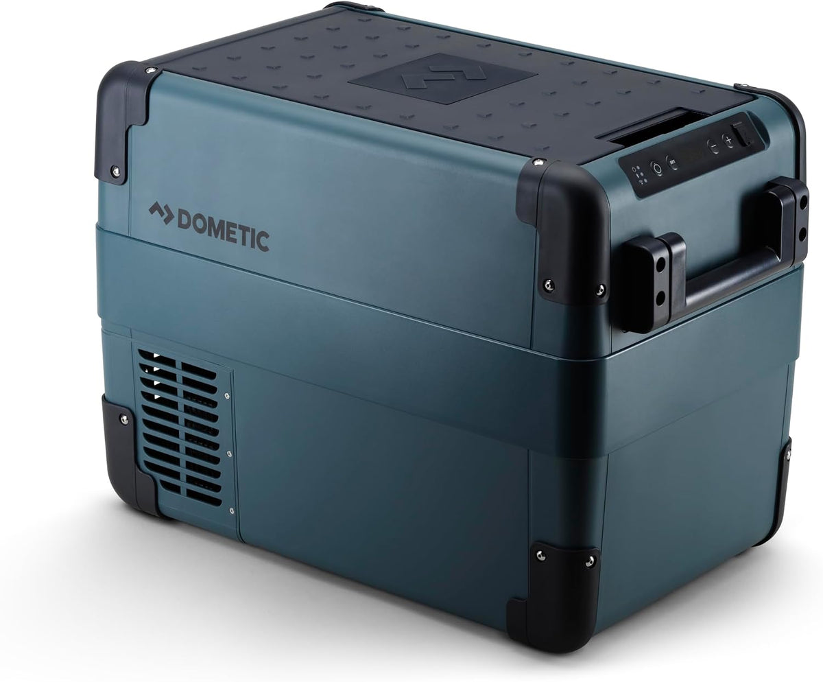 DOMETIC Kompressor, 240 V, 24 V, Blau/Schwarz, CFX2 - Tragbare Kühlbox mit APP-Steuerung - 12/ 100/ mit, Gefrierbox Auto - USB