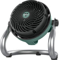 Vornado Ventilatoren, grün, EXO51 Heavy Duty Luftzirkulator Shop Ventilator mit IP54, CR1-0389-17