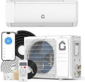 GarveeHome Split-System, 230 V, Weiß, 12000 BTU Mini Split AC/Heating System, 18.5 SEER2 Inverter Split System Air Conditioners