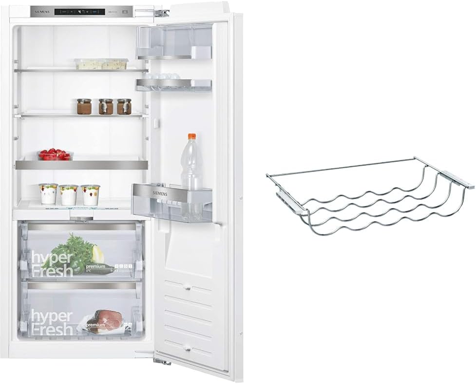 Siemens Kühlschrank, 187 l, Weiß, KI41FADE0 iQ700 Einbau- /E / 138 kWh/Jahr / & KS10Z020 /
