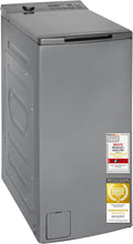 Exquisit Waschmaschine, 7,5 kg, Weiß, LTO51207-030A Toplader Schmal