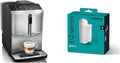 Siemens Kaffeevollautomat, Silber/Schwarz, EQ300 TF303E07 & BRITA Intenza Wasserfilter TZ70033A