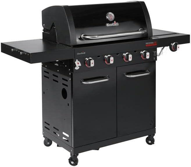 Charbroil Grillersatzteile, Schwarz, Char-Broil 140945, Performance Core B 4