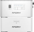 AFERIY Powerstation, 2400 W, 800 W, Weiß, PS240 Balkonkraftwerk Set mit 1, 96kWh Speicher, erweiterbar auf 9, 79kWh